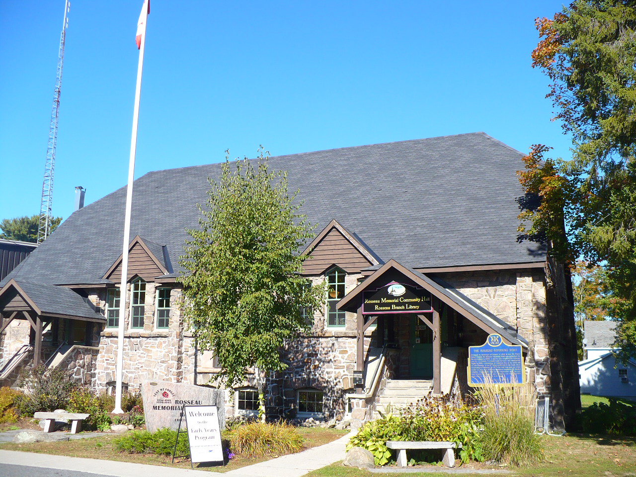 Rosseau Branch