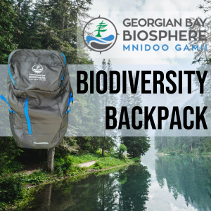 GBBR Biodiversity Backpack