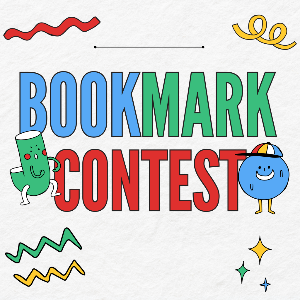 Bookmark Contest Image