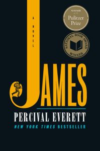 James by Percival Everett book cover