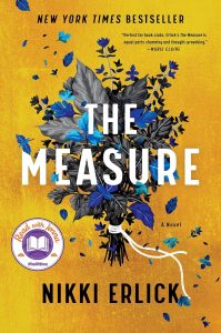 Book cover of The measure by Nikki Erlick. Click to place hold.